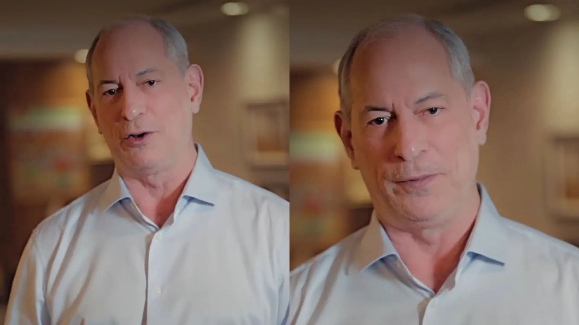 Imagem da notícia ‘Sempre confiei na Justiça’, diz Ciro sobre Justiça validar apoio da federação União Progressista