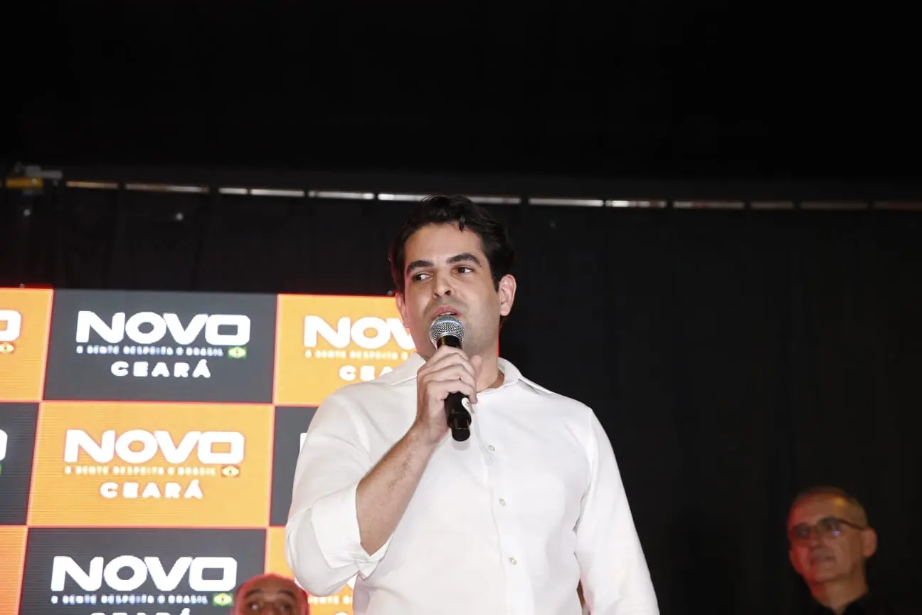 Imagem da notícia Pedro Brito desiste de disputar o Governo do Ceará pelo partido Novo