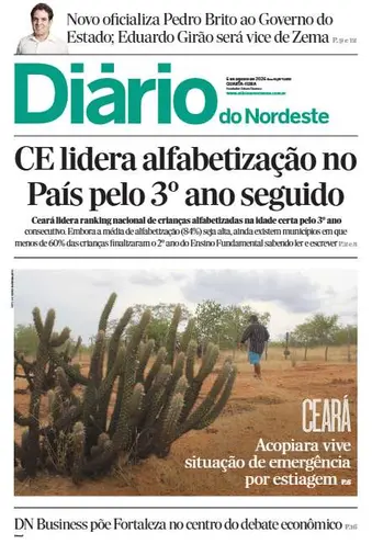 Imagem da Edição do dia