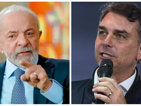 Imagem da notícia: Pesquisa Quaest: Lula tem 39% e Flávio 30% em cenário de 1º turno