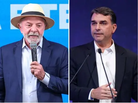 Imagem da notícia Pesquisa Quaest: Lula tem 39% e Flávio 30% em cenário de 1º turno; veja cenário de 2º turno