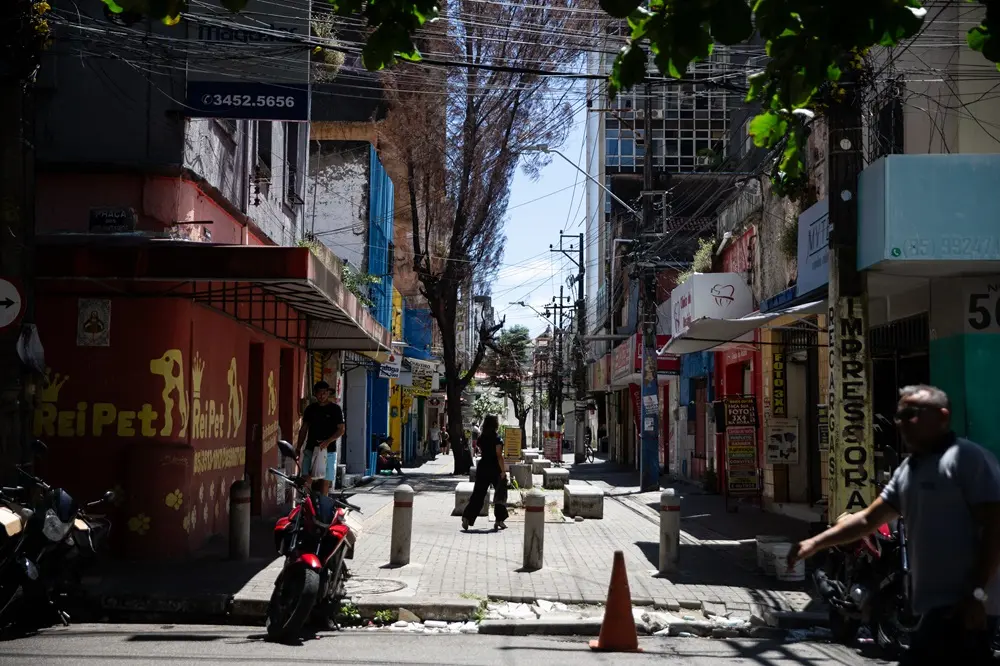 Imagem da notícia O que tem na primeira rua de Fortaleza e como ela mudou ao longo do tempo