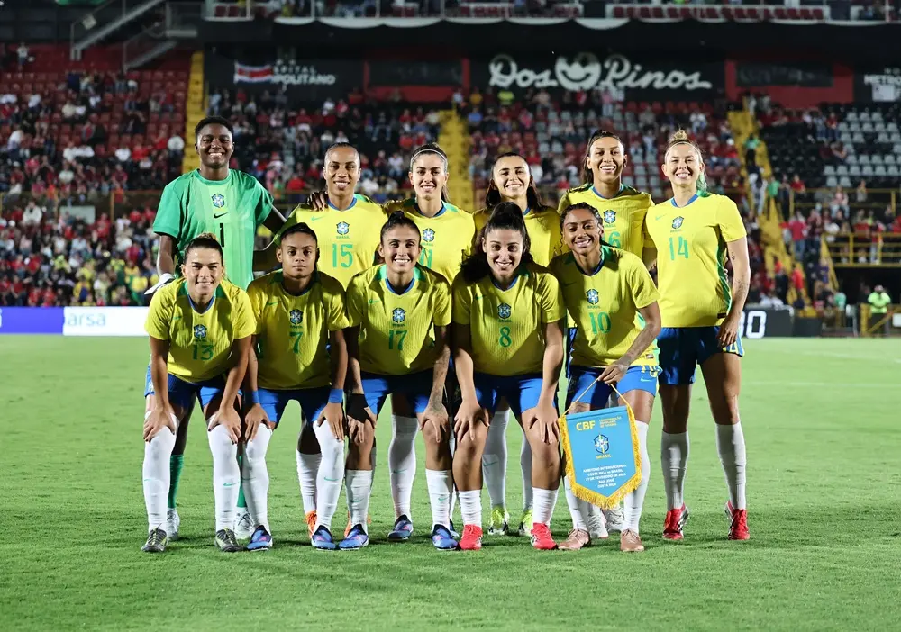 Imagem da notícia CBF comunica aos clubes paralisação durante a Copa do Mundo Feminina de 2027