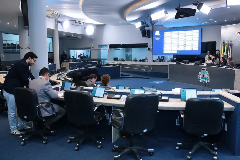 Imagem da notícia Vereadores aprovam projeto que moderniza sistema de videomonitoramento de Fortaleza