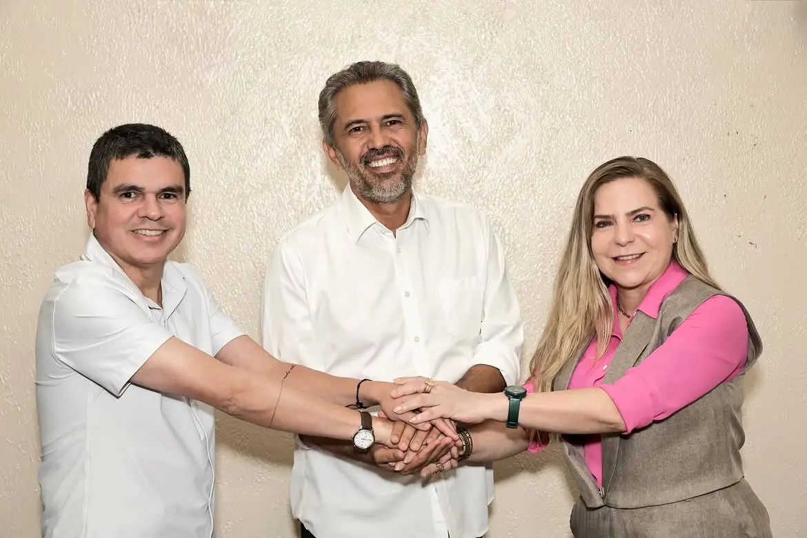 Imagem da notícia Elmano confirma Luizianne Lins na segunda vaga para o Senado na chapa governista