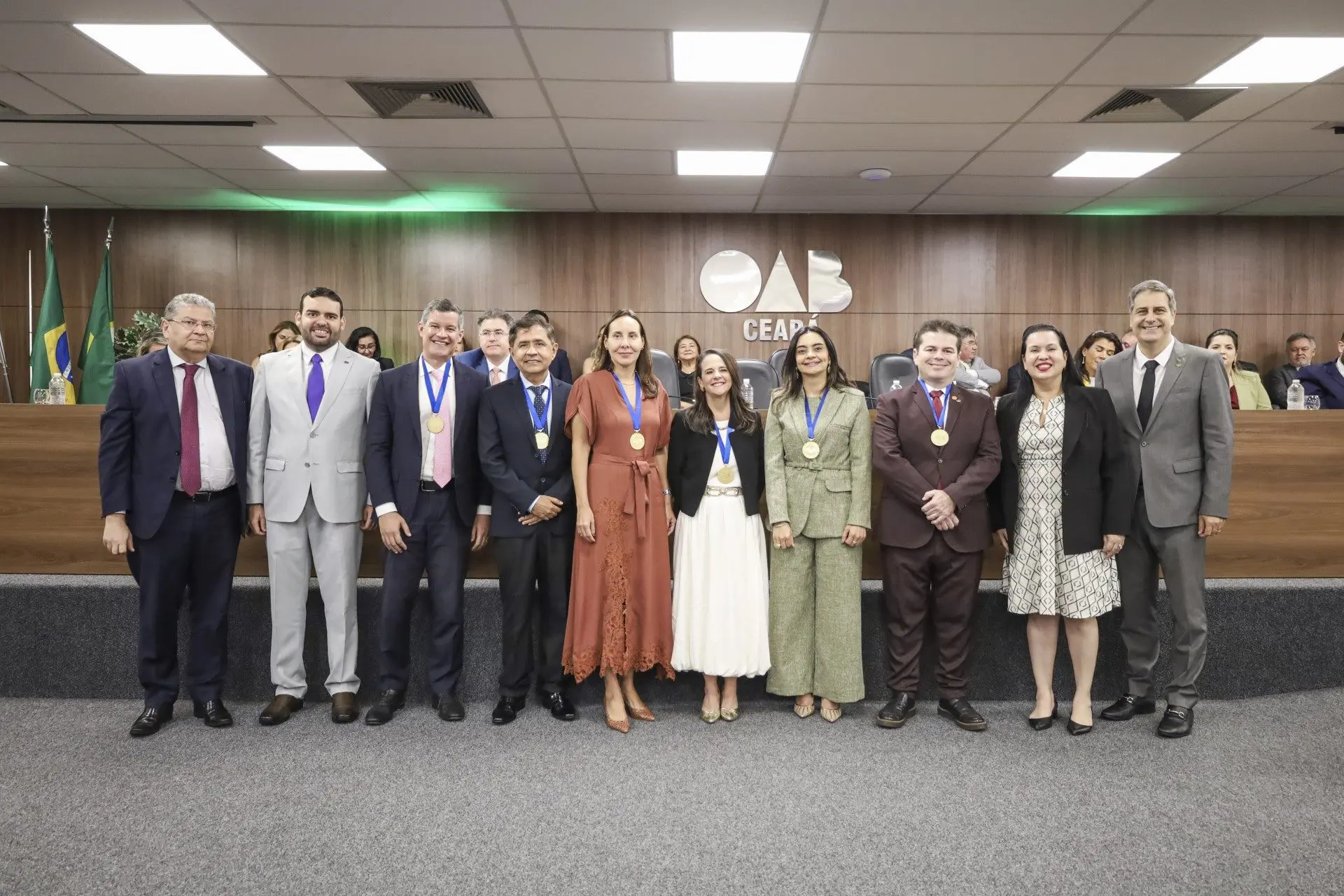 Imagem da notícia CAPTEI: ESA-CE homenageia seis grandes nomes da docência jurídica no Ceará