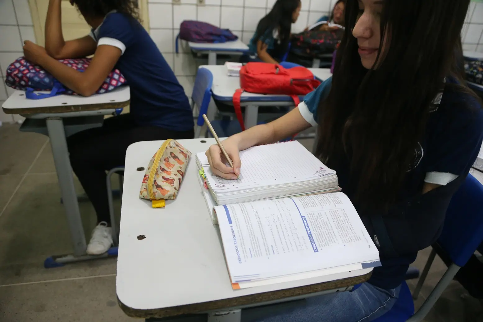 Imagem da notícia 24 escolas públicas que ofertam do 6º ao 9º ano no CE são as melhores do Brasil no Ideb, diz MEC