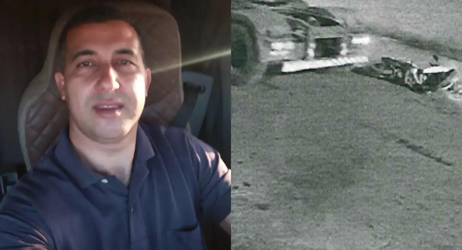 Imagem da notícia Motorista preso por matar namorada com caminhão não desacelerou ou tentou frear, aponta perícia