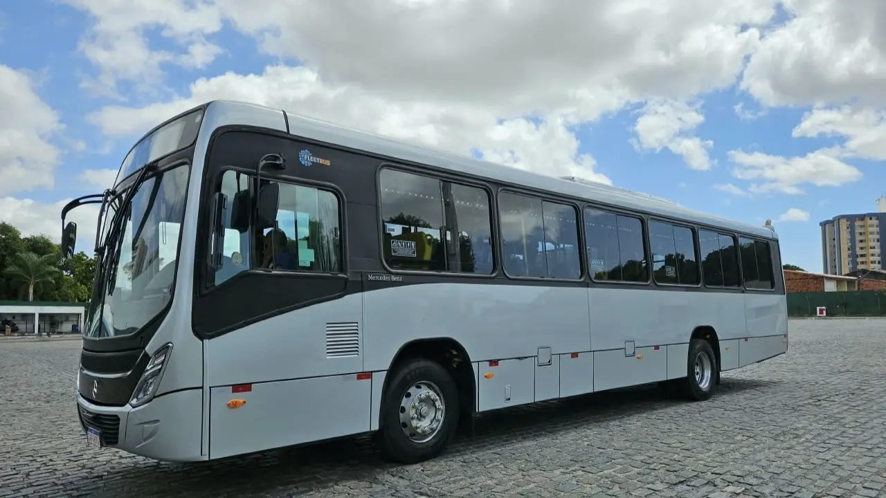 Imagem da notícia Ônibus automático começa a circular nas ruas de Fortaleza; veja como vai funcionar