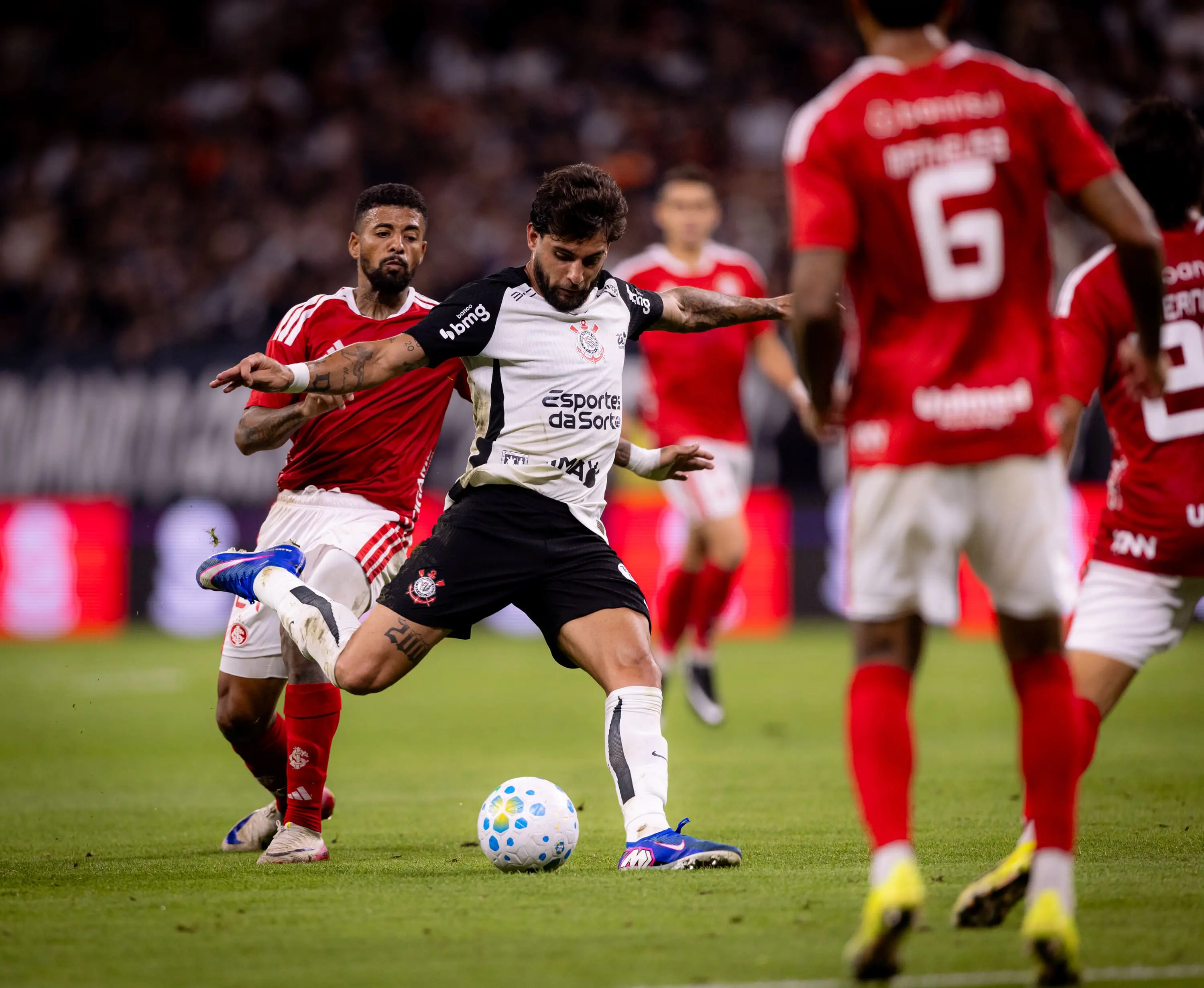 Imagem da notícia Corinthians x Internacional na Copa do Brasil: veja horário, onde assistir, palpites e escalações