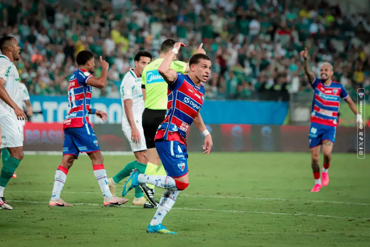 Imagem da notícia Fortaleza x Palmeiras pela Copa do Brasil: Acompanhe a transmissão da Verdinha e em Tempo Real