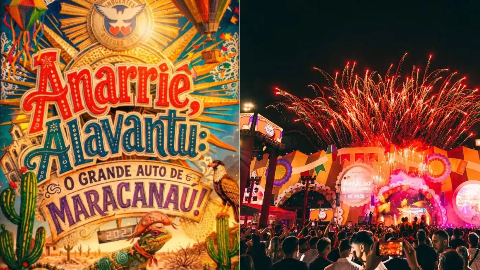 Imagem da notícia São João de Maracanaú será tema de escola de samba pela quarta vez