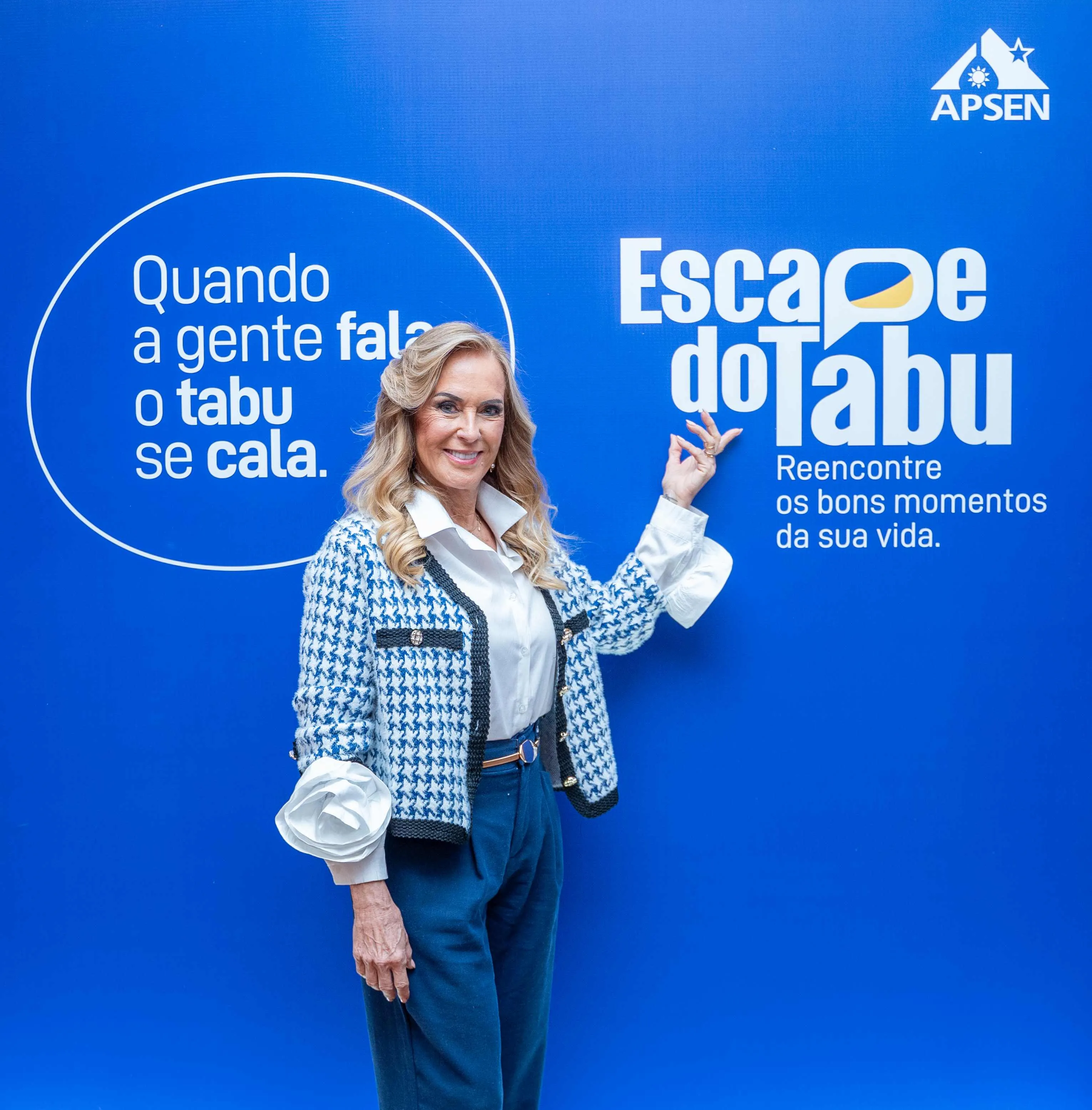 Helô Pinheiro é embaixadora da campanha de conscientização sobre o tema.
