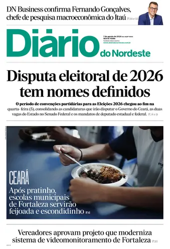 Imagem da Edição do dia
