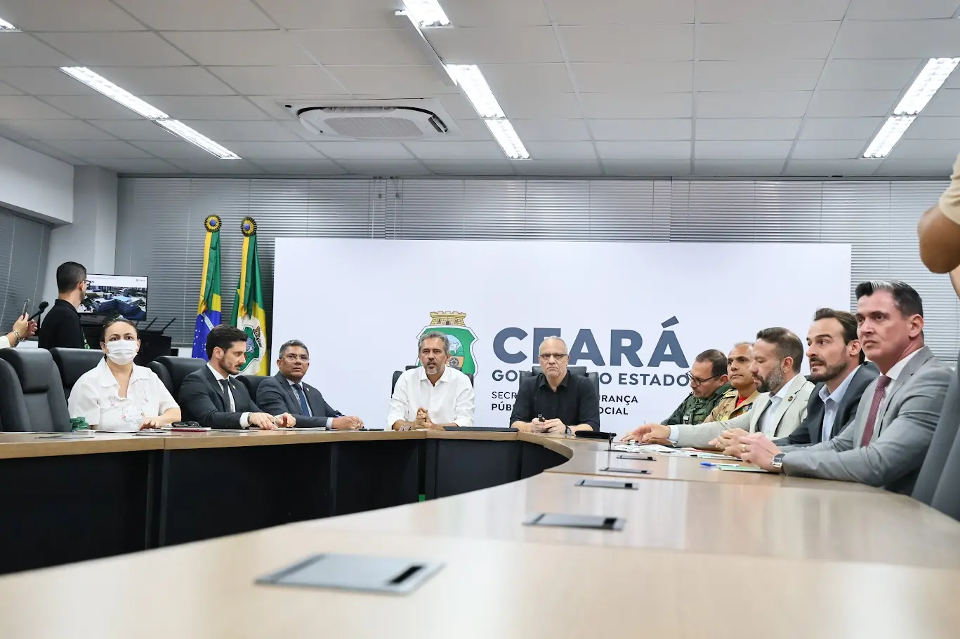 Imagem da notícia Fortaleza reduz mortes violentas em 62,3% em julho, aponta SSPDS