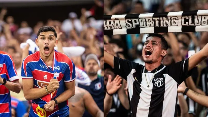 Imagem da notícia Fortaleza e Ceará ficam entre os 5 clubes com torcidas mais engajadas no Instagram em julho