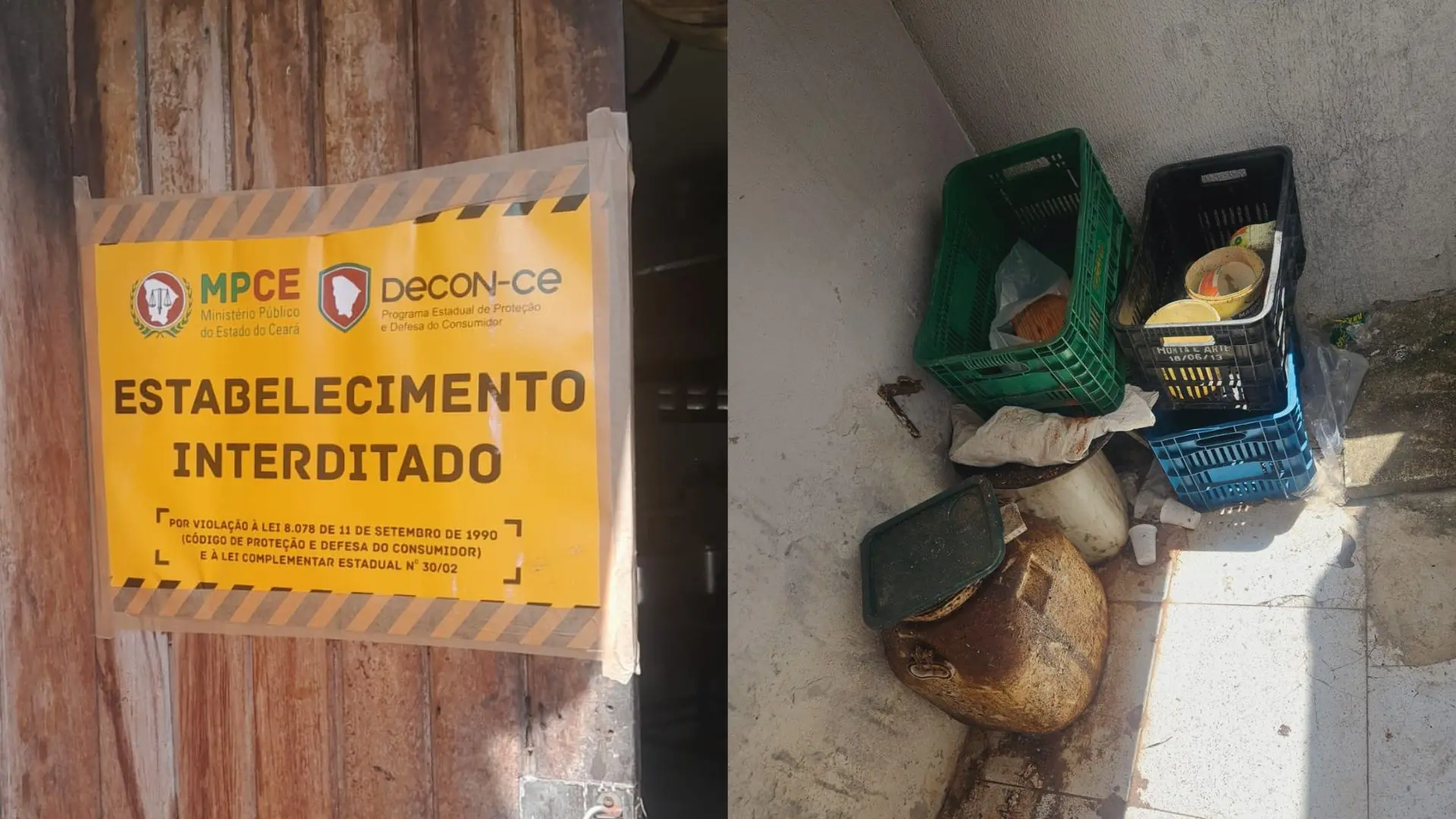 Imagem da notícia Ytacaranha Park Hotel, em Aquiraz, é interditado por falta de alvará e outras 30 irregularidades