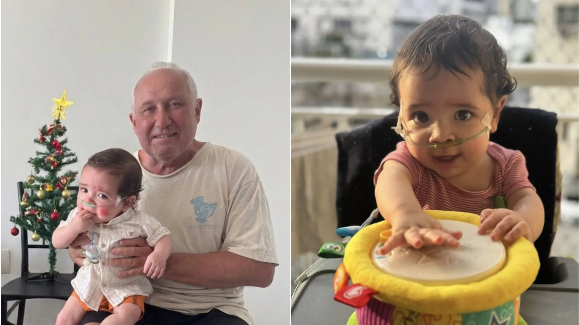 Imagem da notícia Avô de bebê cearense com doença rara pedala 911 km na França em campanha pelo neto