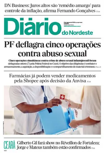 Imagem da Edição do dia