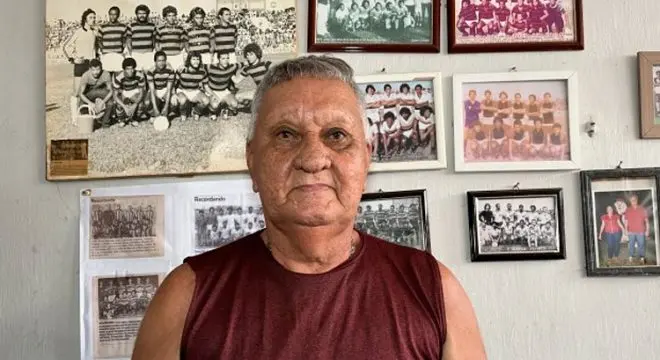 Imagem da notícia Morre Jurandir, goleiro campeão no Ceará com passagens no Icasa e no Guarani