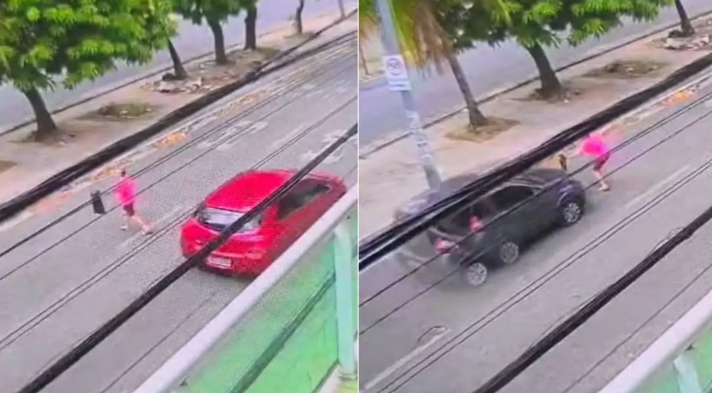 Imagem da notícia Idosa morre após ser atropelada ao atravessar avenida em Fortaleza