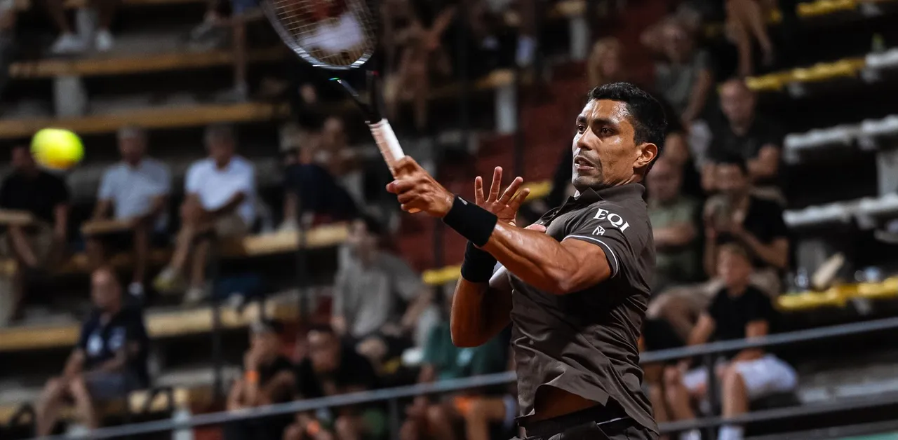 Thiago Monteiro é experiente, e aos 32 anos tem o desafio de se recuperar no ranking mundial de tênis e buscar a vaga olímpica
