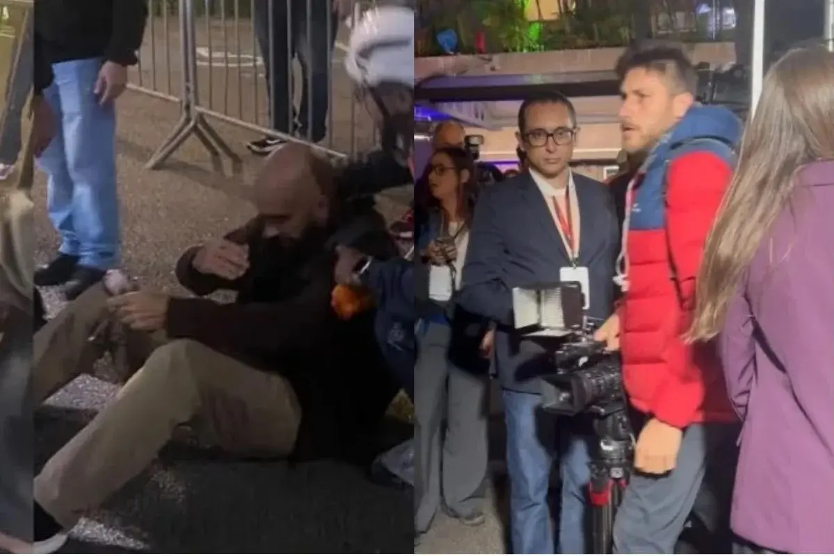 Imagem da notícia Cinegrafista da Globo é demitido após dar cabeçada em repórter em debate eleitoral