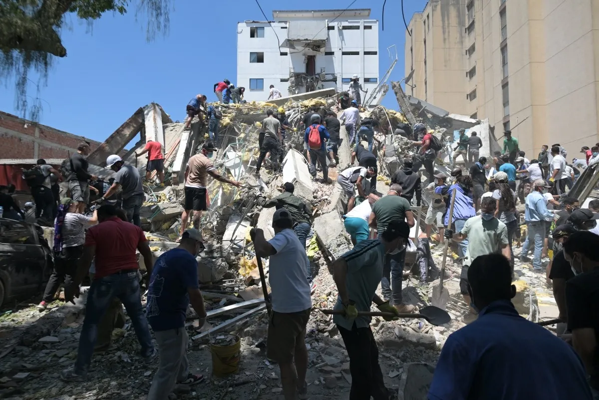 Os países no Círculo de Fogo do Pacífico costumam registrar terremotos.
