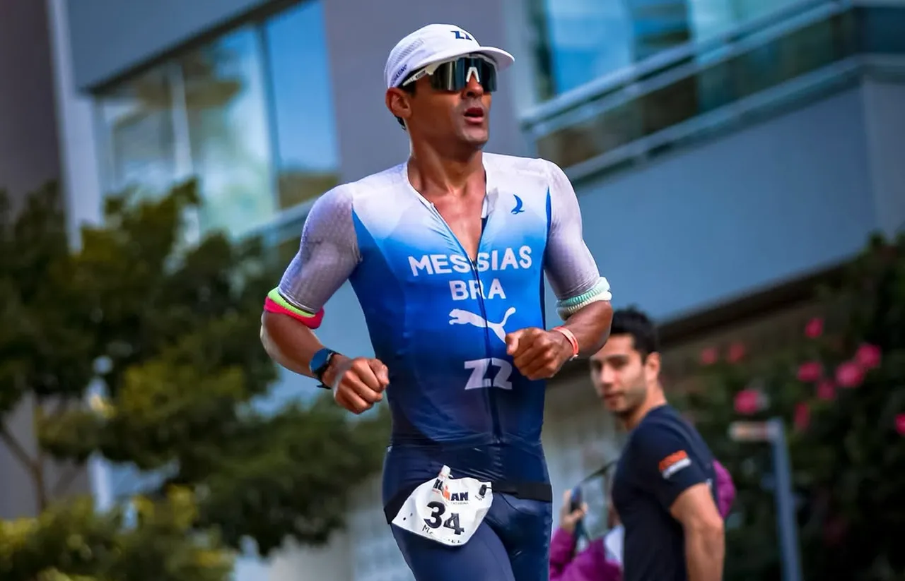 O triatleta cearense Manoel Messias é uma das principais referências do esporte masculino no país e busca disputar sua 3ª Olimpíada