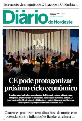 Imagem da Edição do dia