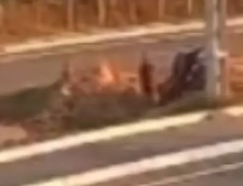 Imagem da notícia VÍDEO | Carro desgovernado atinge moto e atropela dois irmãos em Acaraú