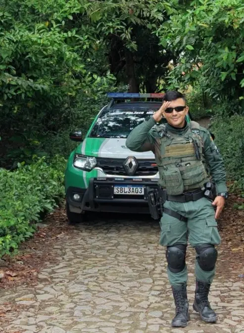 Imagem da notícia PM é encontrado carbonizado na Região Metropolitana de Fortaleza