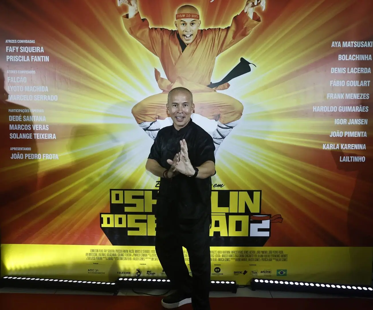Imagem da notícia CAPTEI: Lotou, viu? O Shaolin voltou!