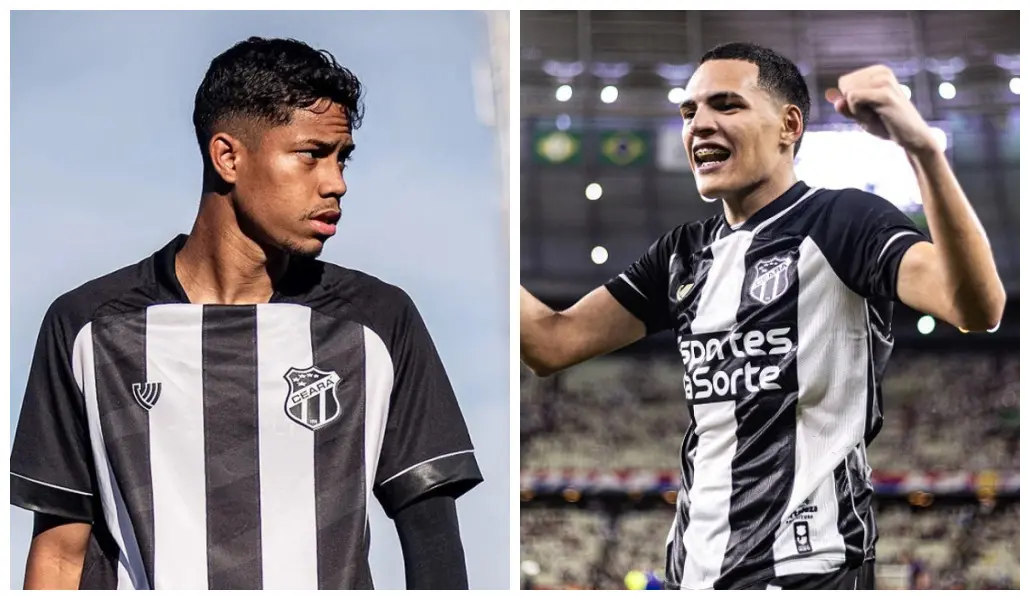 Imagem da notícia Ceará recusa proposta da Europa por Giulio; Melk é monitorado por time da MLS