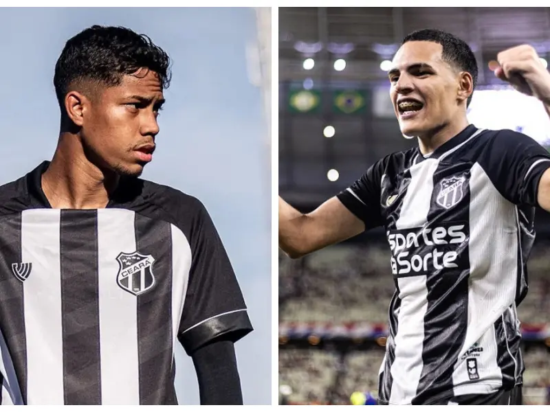 Imagem da notícia Ceará recusa proposta da Europa por Giulio; Melk é monitorado por time da MLS
