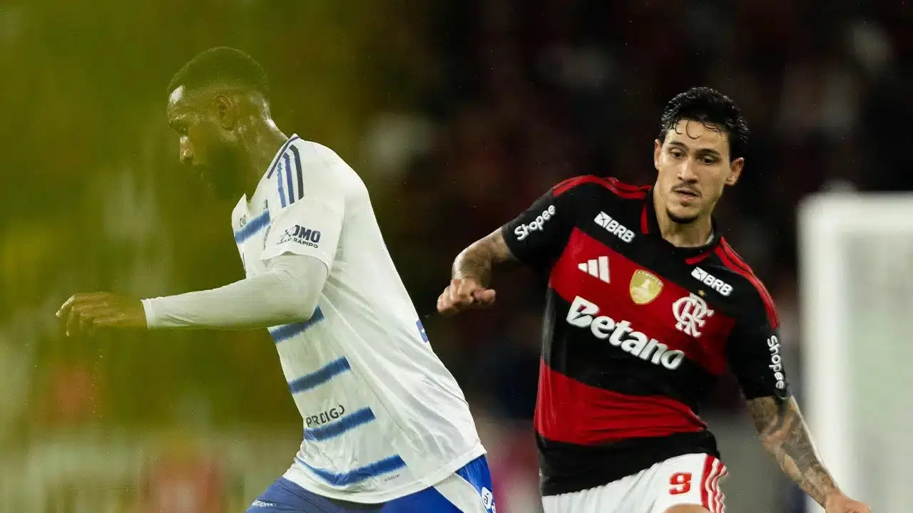 Imagem da notícia Cruzeiro x Flamengo na Libertadores: onde assistir, horário, palpites e escalações