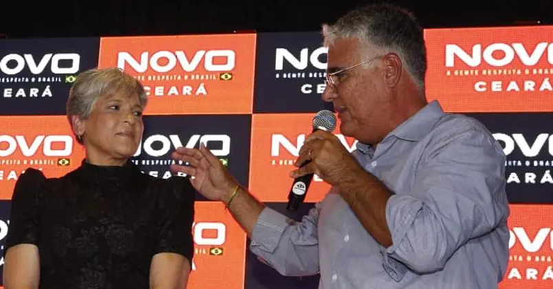 Imagem da notícia Após desistência de Pedro Brito, Novo lança Vera Lúcia ao Governo do Ceará