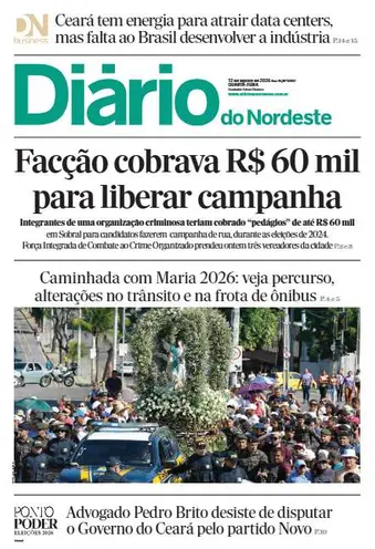 Imagem da Edição do dia
