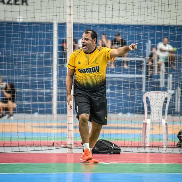 Clodoaldo Lucas é coordenador Geral do Sumov Atlético Clube, treinador de futsal e profissional de Educação Física