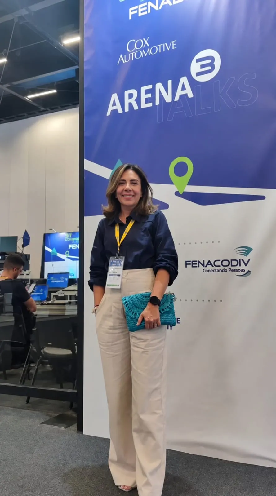 Ana Paula, diretora Executiva da Regional Fenabrave Ceará/Sincodiv Ceará.