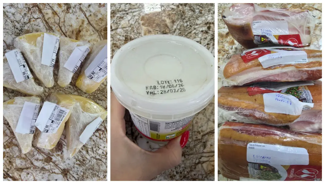 Imagem da notícia Supermercado é autuado em Fortaleza por vender queijo, bacon e demais itens vencidos