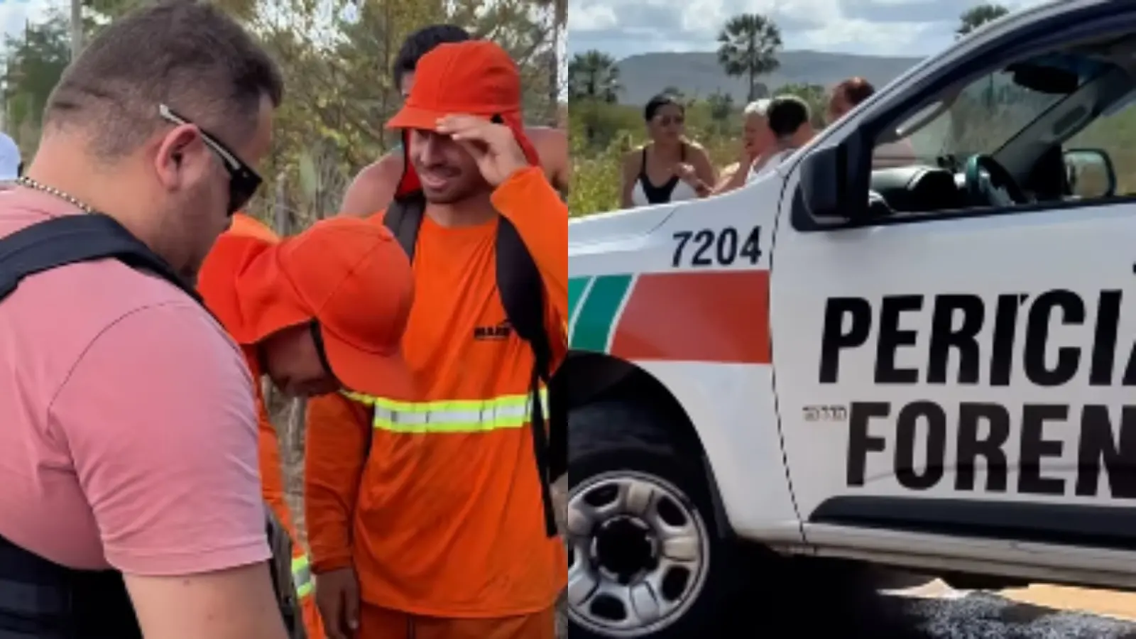 Imagem da notícia Agentes de limpeza encontram dois crânios dentro de saco em Massapê