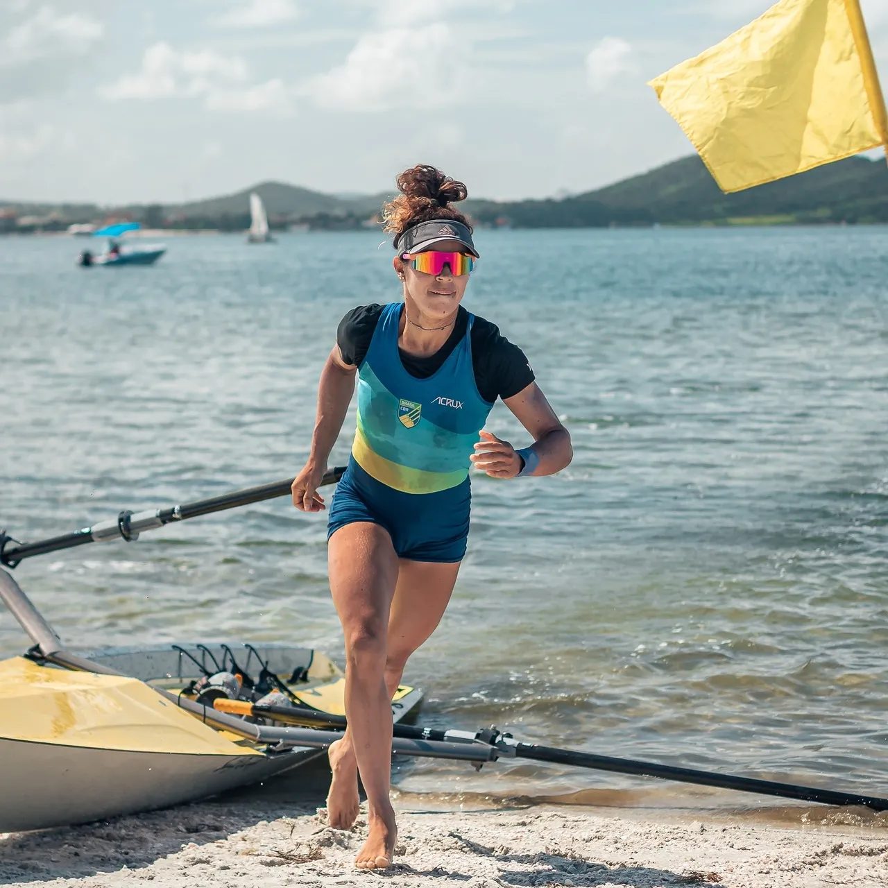 Manu Abreu, bateu na trave na corrida para ir à edição das Olimpíadas de  Paris 2024, segue ativa com foco em se posicionar no cenário internacional neste novo ciclo