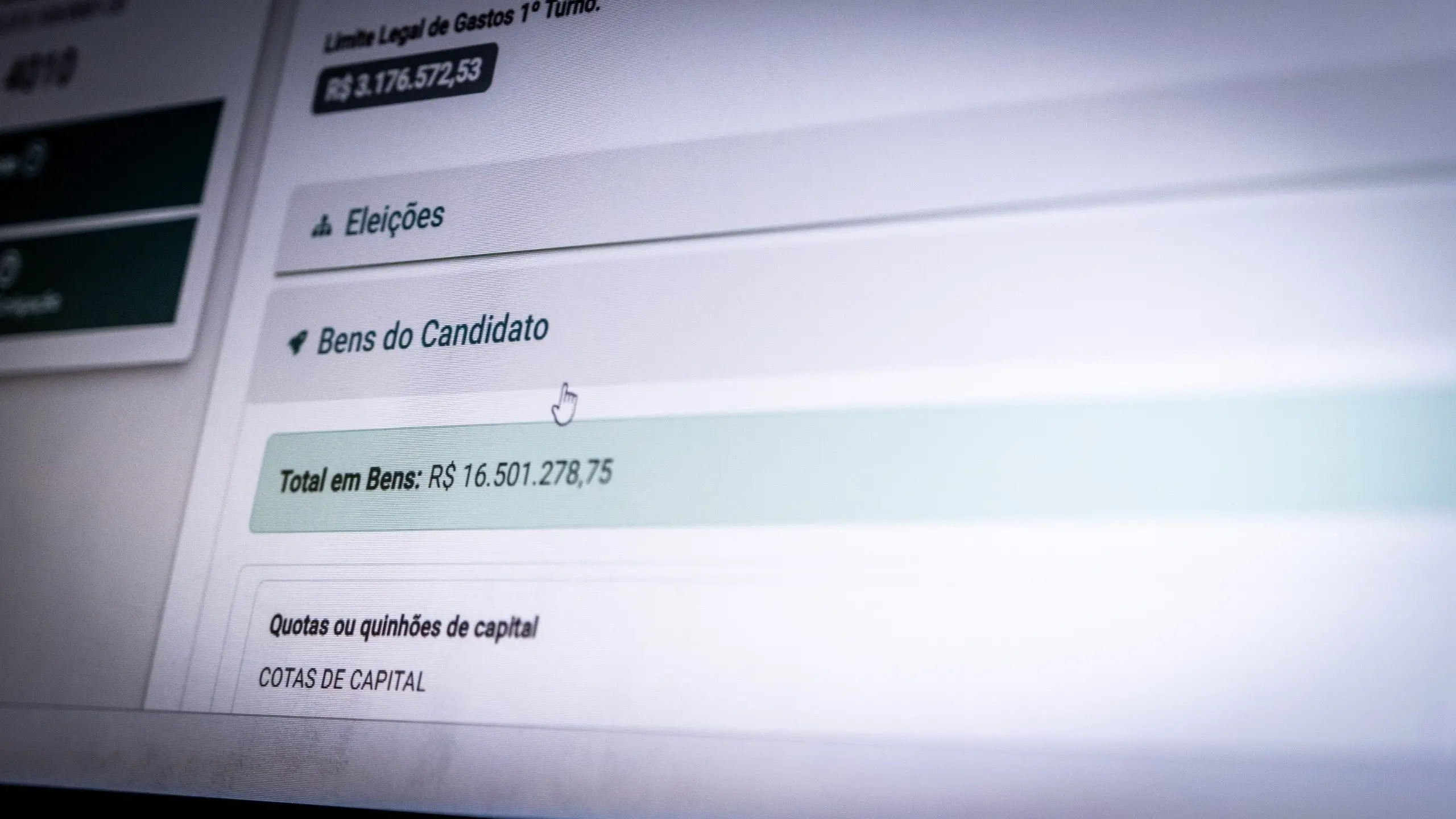 Imagem da notícia Apenas uma mulher está entre os 50 candidatos mais ricos do Ceará; veja quem é