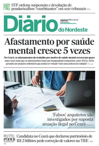 Imagem da Edição do dia