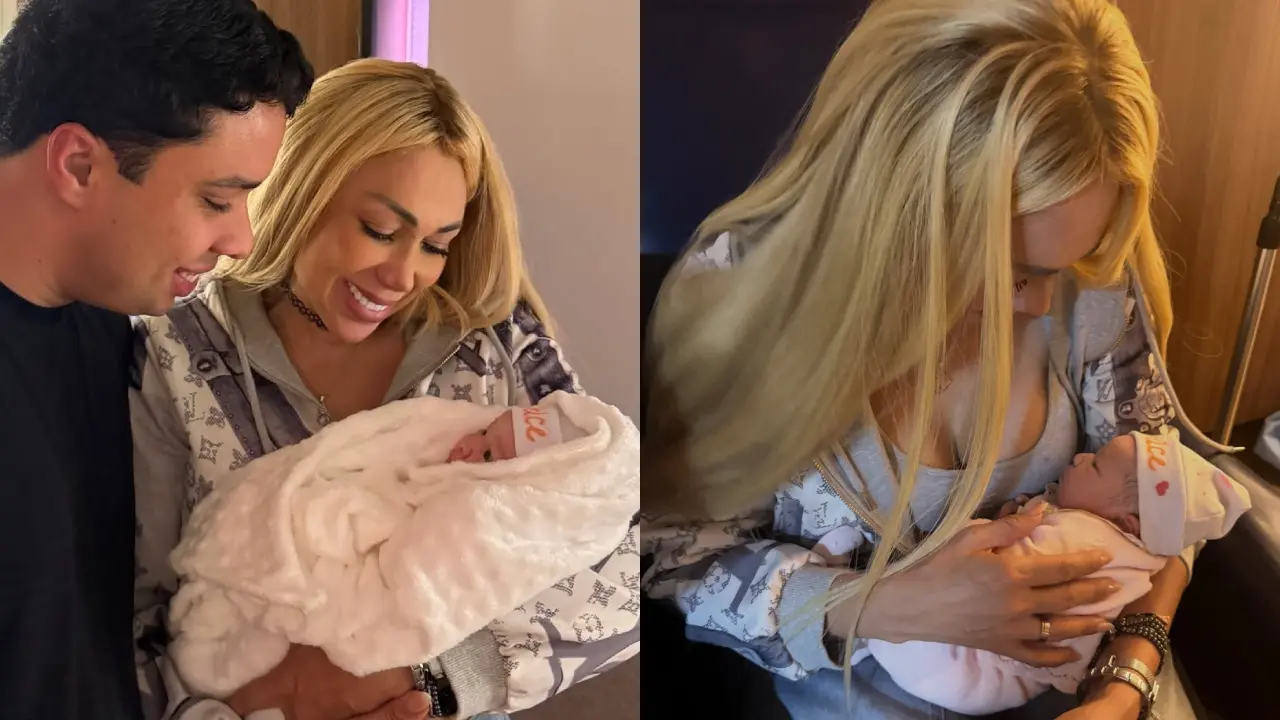 Imagem da notícia Taty Girl celebra chegada da primeira neta: 'Me encheu de amor'