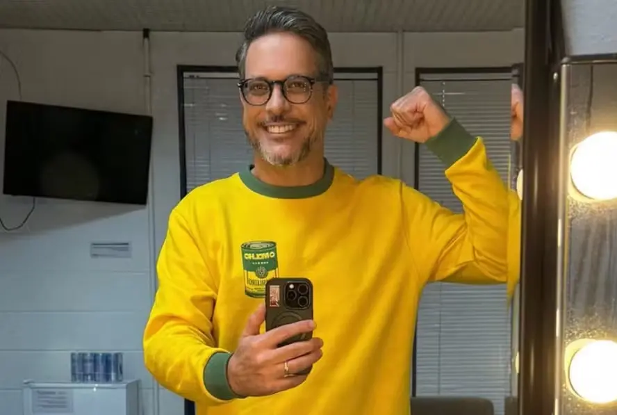 Imagem da notícia Lúcio Mauro Filho revela luta contra câncer após Covid: 'Nunca contei a ninguém'