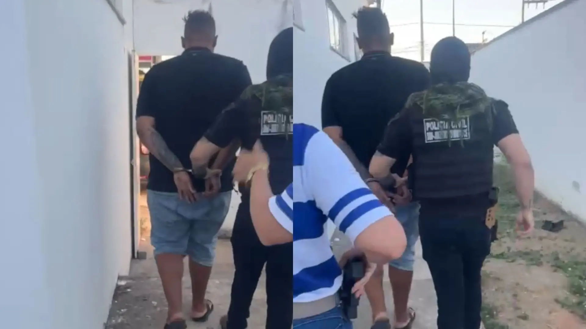 Imagem da notícia Homem é preso suspeito de matar e atear fogo em namorada em Juazeiro do Norte
