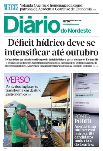 Imagem da Edição do dia