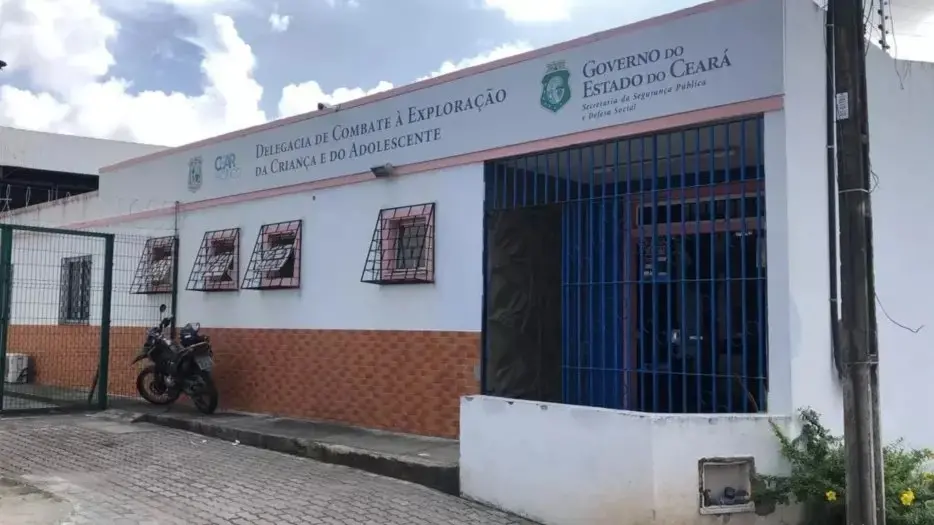 Imagem da notícia Homem é preso suspeito de abuso sexual contra enteada de 8 anos em Fortaleza